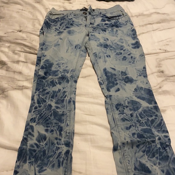 Marble Wash Jeggings! - Picture 2 of 5